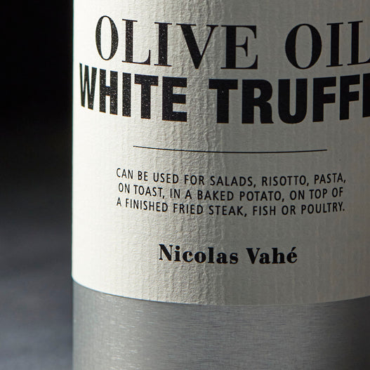 Olive oil with white truffle Nicolas Vahe