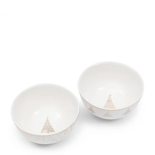 Sparkling Times kulhot set of 2 Riviera Maison