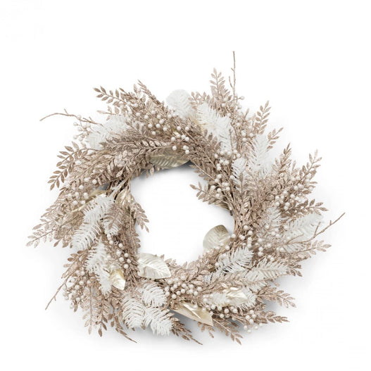 Wreath Spakling Pearls kranssi Riviera Maison