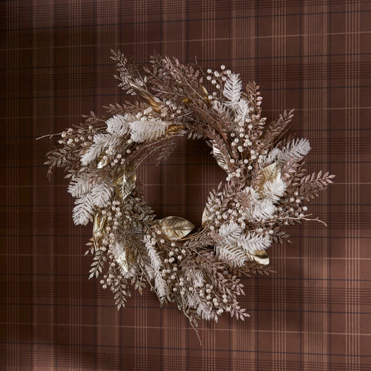 Wreath Spakling Pearls kranssi Riviera Maison