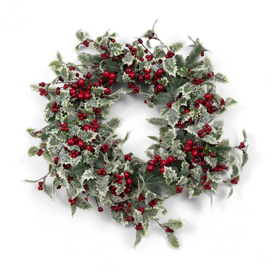 Wreath Frosty Berry kranssi Riviera Maison