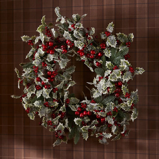 Wreath Frosty Berry kranssi Riviera Maison