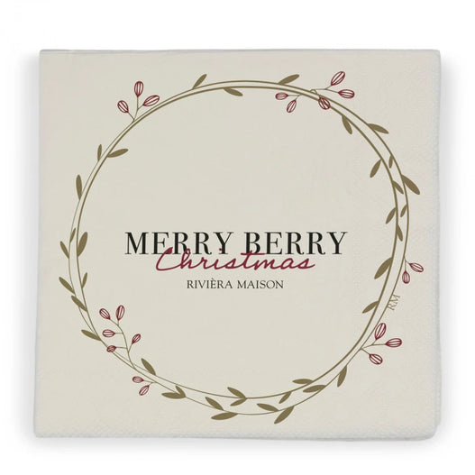 Servetit Merry Berry Riviera Maison