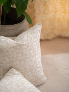De Mina cushion cover beige